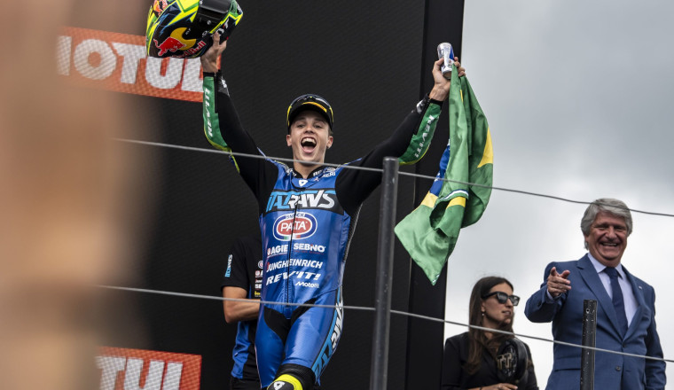 Bem-vindo à MotoGP, Diogo Moreira! Who is Brazil’s next racing superstar?