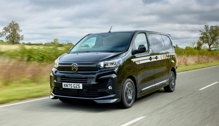 Citroen’s famous VTR badge is back… on a van