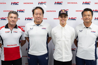 Confirmed: Diogo Moreira to join Honda LCR from 2026