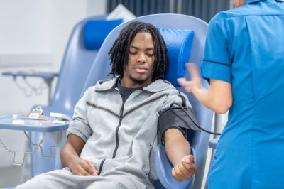 Driving licence applications to include blood donor registration prompt