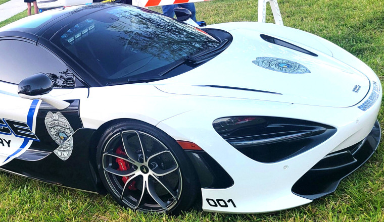 Everyone Thought Florida Police Blew Tax Money On A McLaren Cruiser They Didn’t