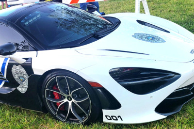Everyone Thought Florida Police Blew Tax Money On A McLaren Cruiser They Didn’t