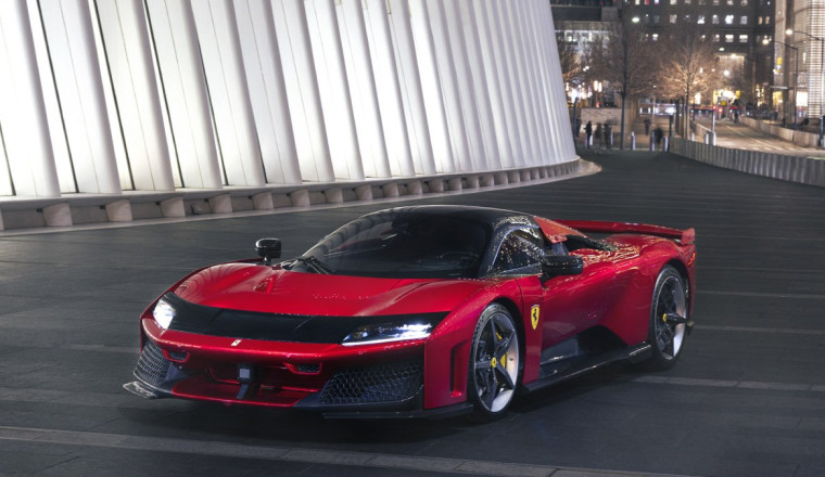 Ferrari Plans To Launch 20 New Cars in Just Five Years: TDS