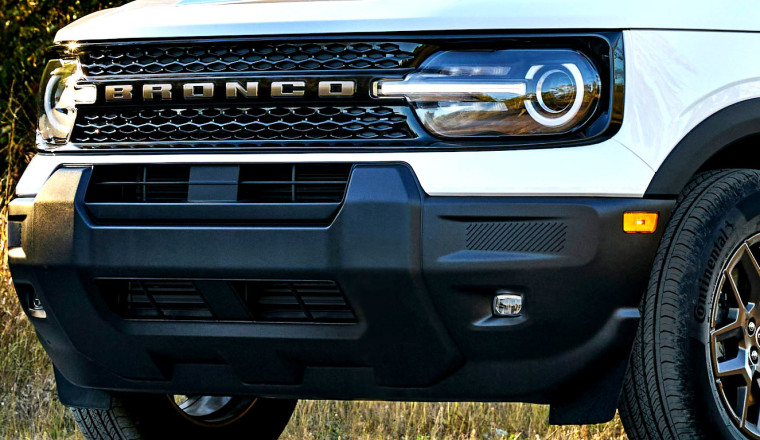 Ford Just Gave The 2026 Bronco Sport A Touch Of Mustang Glamour