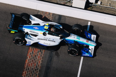 Indy NXT Champion Dennis Hauger Tops IndyCar Test at Indianapolis Motor Speedway