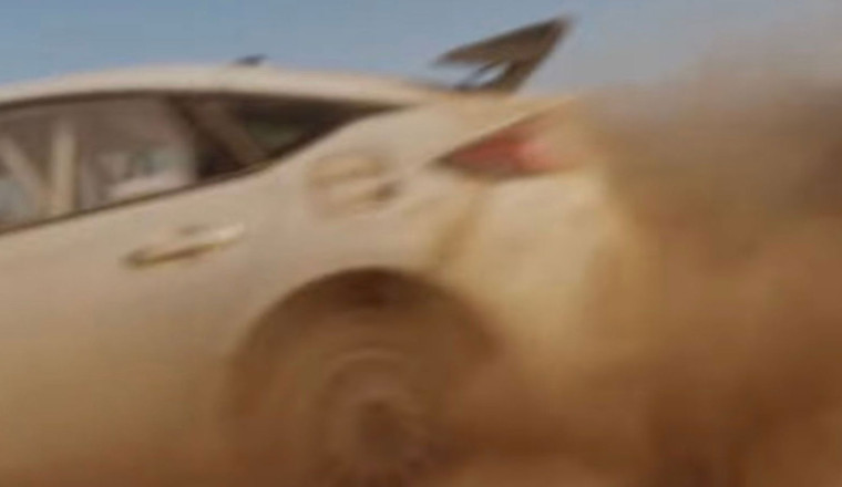 Honda Civic Type R Rally Car On The Way In The US