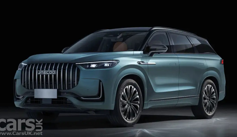 Jaecoo 8 on the way to CHALLENGE SUVs like the Skoda Kodiaq, Hyundai Santa Fe and more