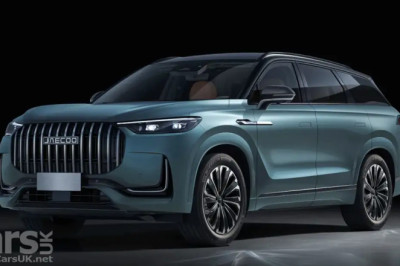 Jaecoo 8 on the way to CHALLENGE SUVs like the Skoda Kodiaq, Hyundai Santa Fe and more