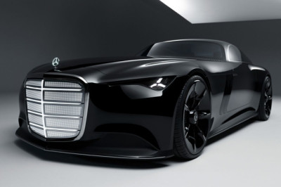 Master Wayne, your Mercedes has arrived