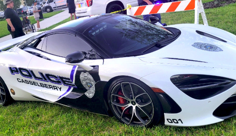 McLaren 720S Joins Casselberry Police Department Fleet