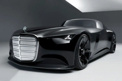 Mercedes Vision Icon Concept: A Bold, Art Deco Flash Forward Draws From the Past