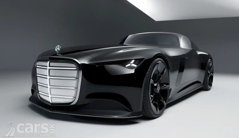Mercedes Vision Iconic looks to Mercedes’ past to DEFINE its future