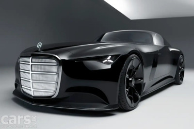 Mercedes Vision Iconic looks to Mercedes’ past to DEFINE its future