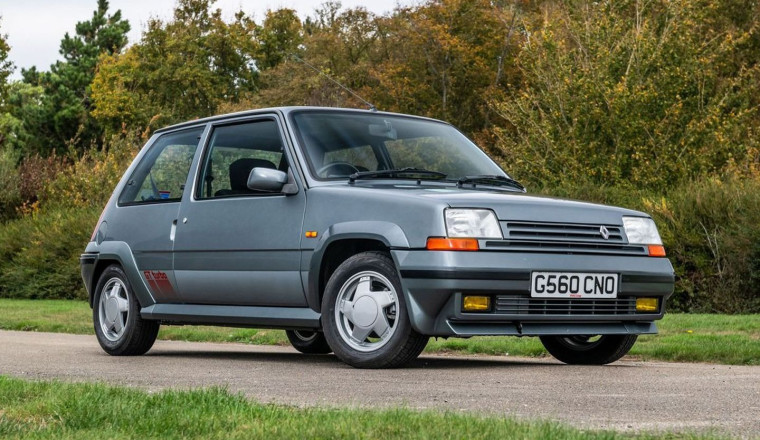 Renault 5 GT Turbo | PH Auction Block