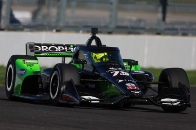 Schumacher Impressed After First IndyCar Laps with RLL: 