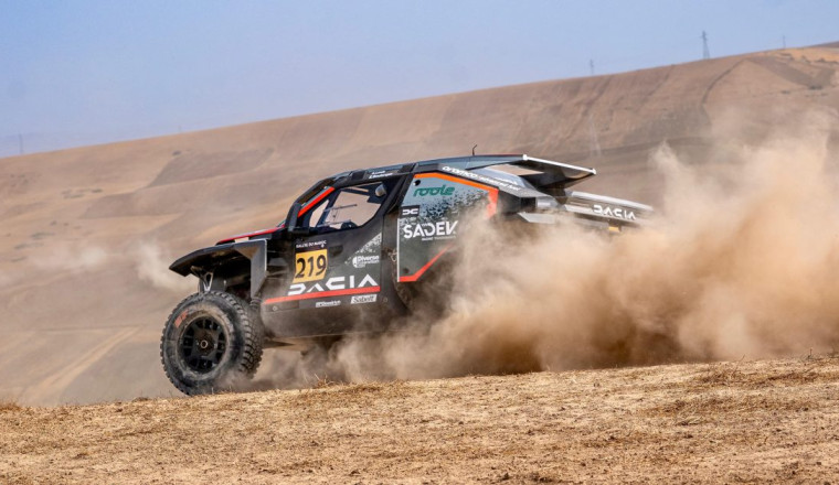 The brand transforming itself through off-road motorsport
