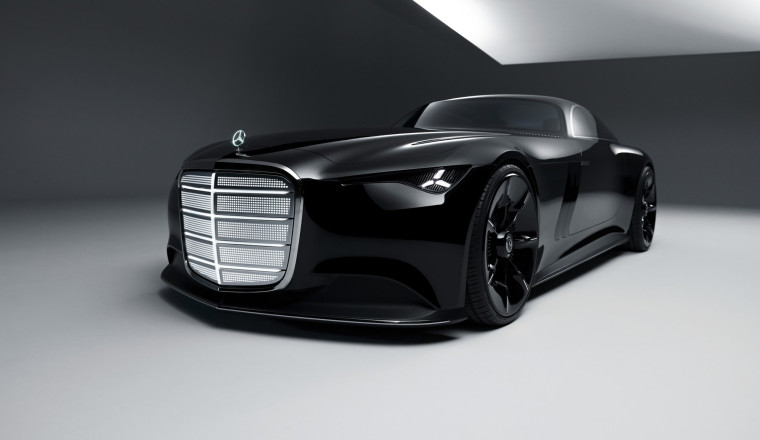 The Mercedes-Benz Vision Iconic reimagines 1930s glamour for the electric age