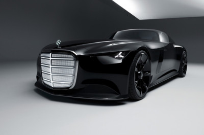 The Mercedes-Benz Vision Iconic reimagines 1930s glamour for the electric age