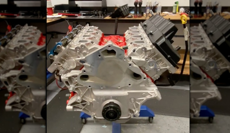These Guys Turned A Crate Demon Hemi Into A 1,400-HP Supercharged Monster