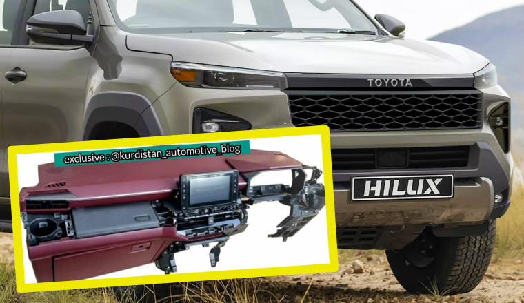 This Is Our Best Look Inside The 2026 Toyota Hilux