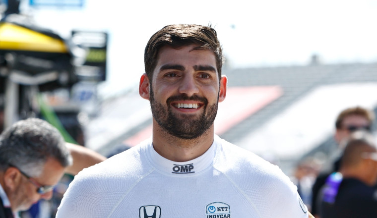 Rinus VeeKay Returns to Juncos Hollinger Racing for 2026 IndyCar Season