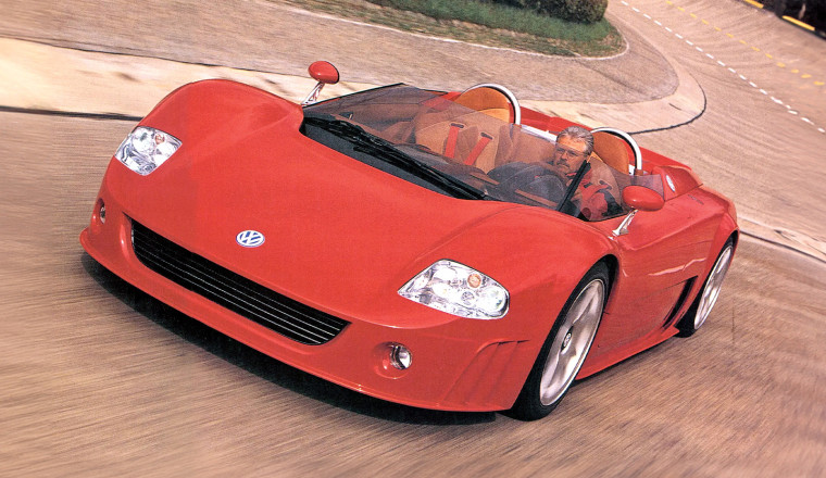 Volkswagen W12: The wild supercar that walked so Bugatti could run