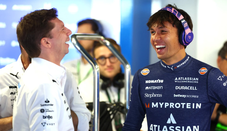 Vowles highlights where Albon has stepped up in 2025