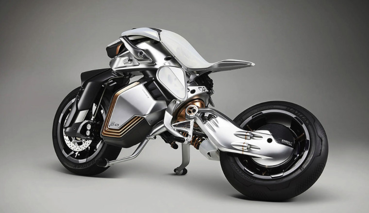 Yamaha Unveils MOTOROiD:Λ, a Self-Balancing, AI-Powered Rotatable Electric Motorcycle Concept for Tokyo Motor Show