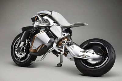 Yamaha Unveils MOTOROiD:Λ, a Self-Balancing, AI-Powered Rotatable Electric Motorcycle Concept for Tokyo Motor Show