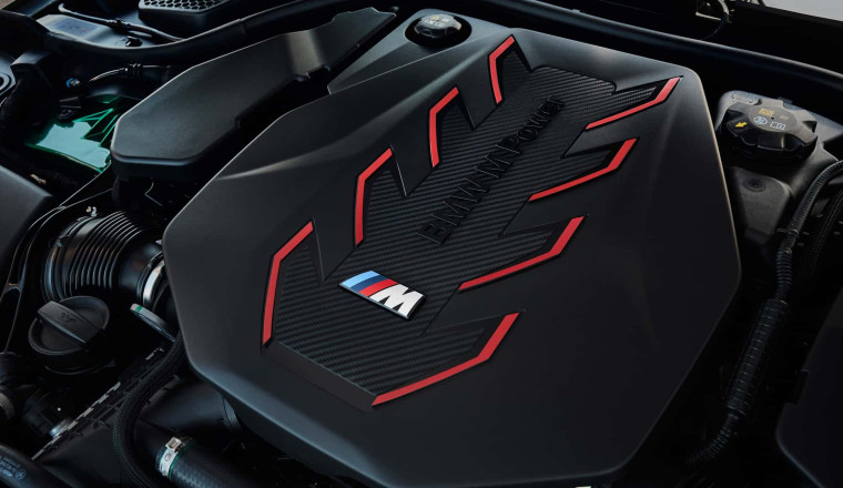 BMW Had 'Record High' V-8 Sales Last Year