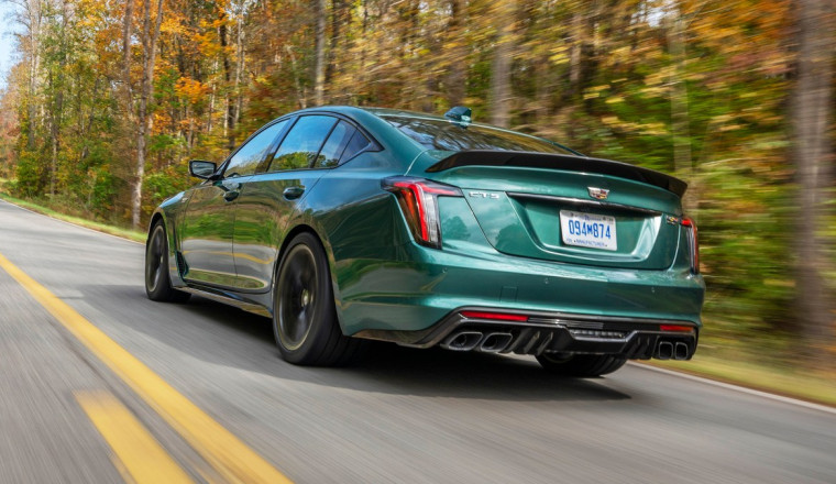 Cadillac CT4 and CT5 Sedans Are Dead After 2026, Gas-Powered Replacement Promised