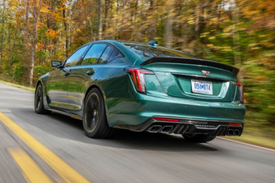 Cadillac CT4 and CT5 Sedans Are Dead After 2026, Gas-Powered Replacement Promised
