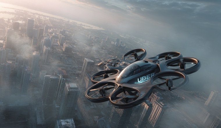 Don't Be Surprised if You Call an Uber and a Quadcopter Turns Up!