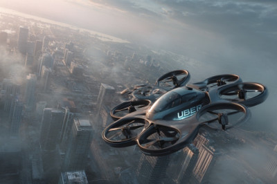 Don't Be Surprised if You Call an Uber and a Quadcopter Turns Up!