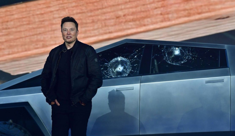 Elon Musk’s Cybertruck Sales Slump So Bad He’s Selling Them to His Own Companies