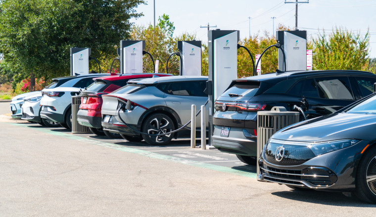 EV Chargers Are Being Installed At A Record Pace Despite Cuts To Vehicle Incentives