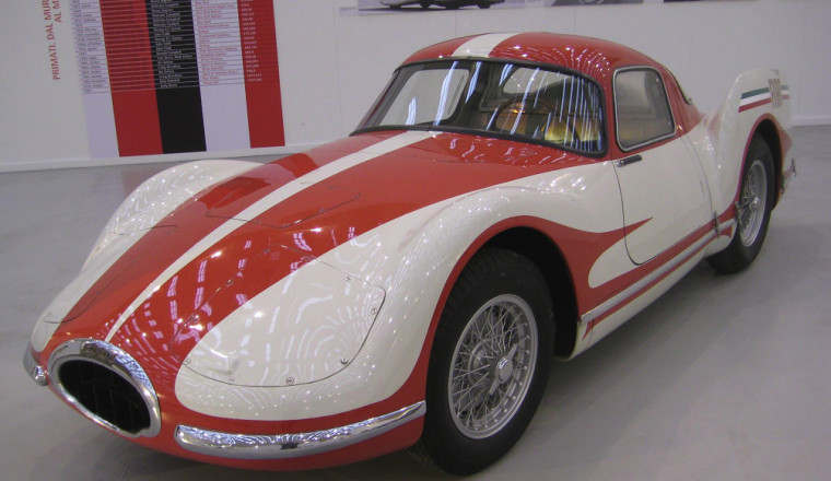 Fiat Turbina: Europe’s Jet-Powered Dream Car from 1954