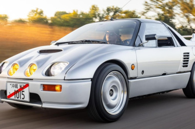 Happy Wednesday, Now Please Enjoy These Sweet Autozam AZ-1 Photos