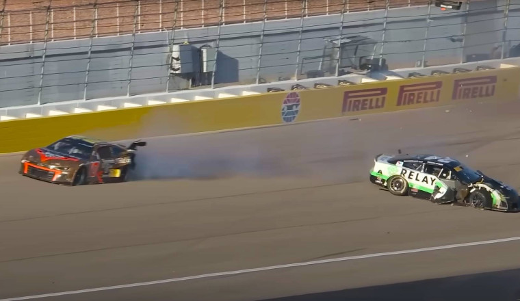 Kaulig CEO doesn’t take blame for William Byron, Ty Dillon crash