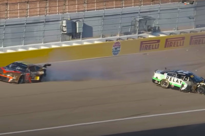 Kaulig CEO doesn’t take blame for William Byron, Ty Dillon crash