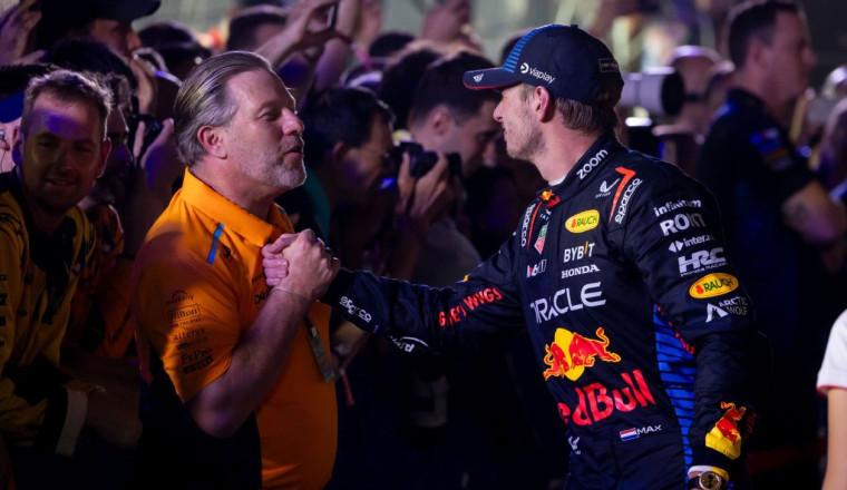 McLaren to keep racing rules amid Max threat