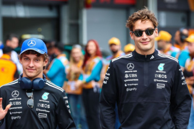 Mercedes confirm Russell, Antonelli for 2026