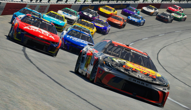 NASCAR 25 video game released (Official Trailer)