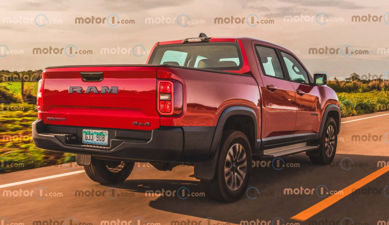 Ram's Mid-Size Pickup Is Coming in 2028