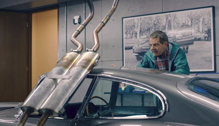 Rowan Atkinson Trashes His Classic Jaguar E-Type Then Sends it to Auction With a $750,000 Tag