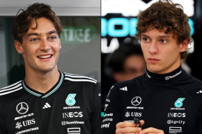 Russell and Antonelli confirmed as 2026 Mercedes line-up