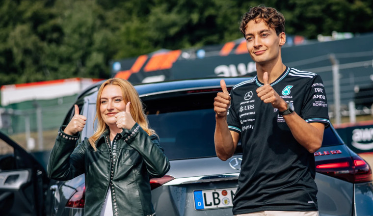 Russell stars in first episode of ‘Passenger Princess’