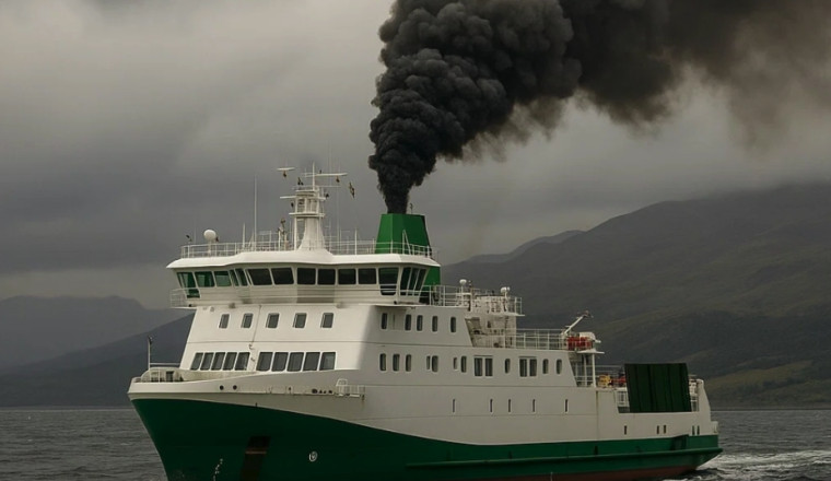 Scotland’s “Green Ferry” Project Turns Environmental Embarrassment