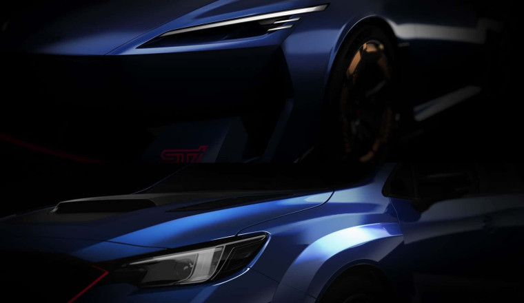 STI Lives: Subaru Unveils Two STI-Branded Concept Cars at Japan Mobility Show