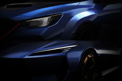 Subaru Is Bringing A Pair Of STI Concepts To The Tokyo Motor Show